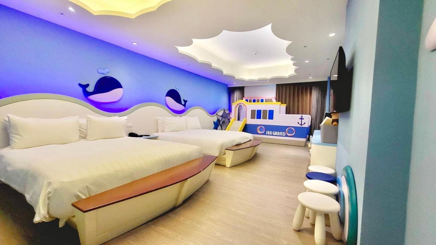 Grand Bay Resort Hotel Hengchun Exterior photo